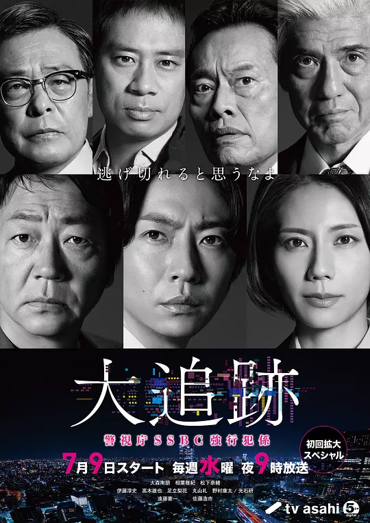 大追踪〜警视厅SSBC强行犯系