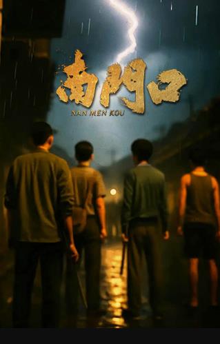 南门口