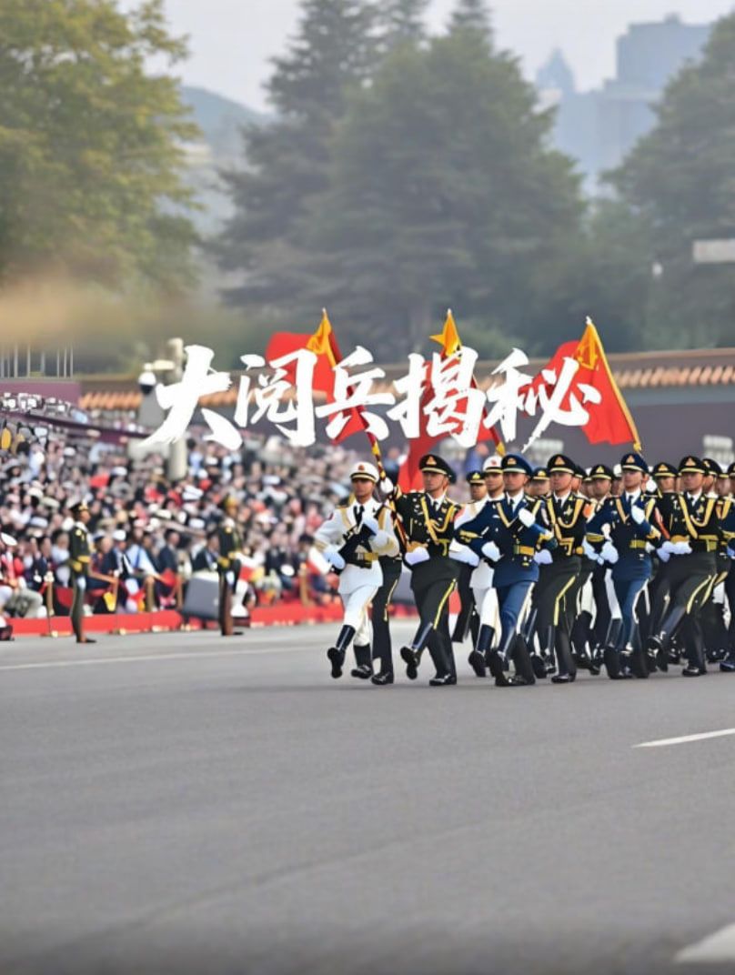 大阅兵揭秘