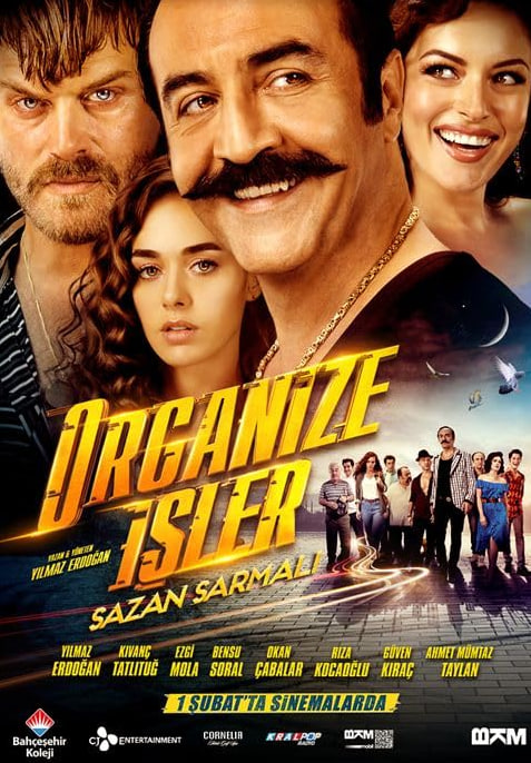 OrganizeIsler:SazanSarmali