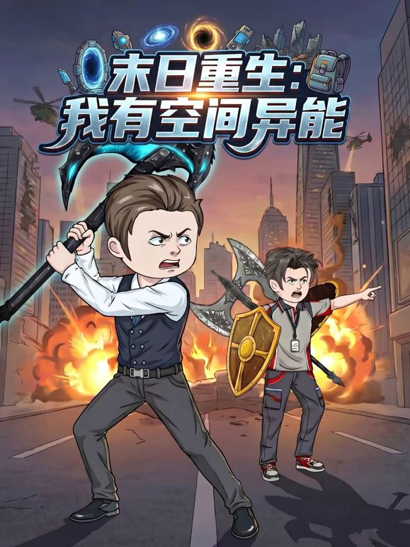 末日重生，我有空间异能